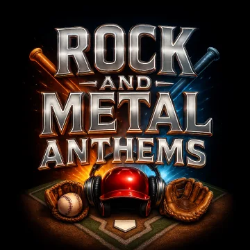 Rock and Metal Anthems setlist artwork